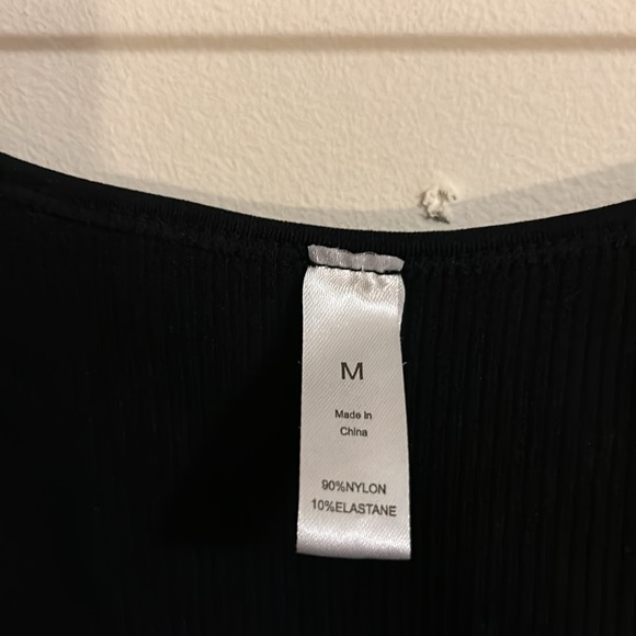 3 Ribbed Bodysuits - Picture 8 of 9